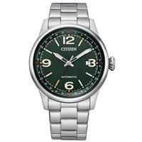 Orologio Citizen Uomo PILOT MECCANICO in Acciaio NJ0160-87X - NJ0160-87X